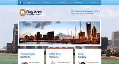 Desktop Screenshot of bayareadenture.com